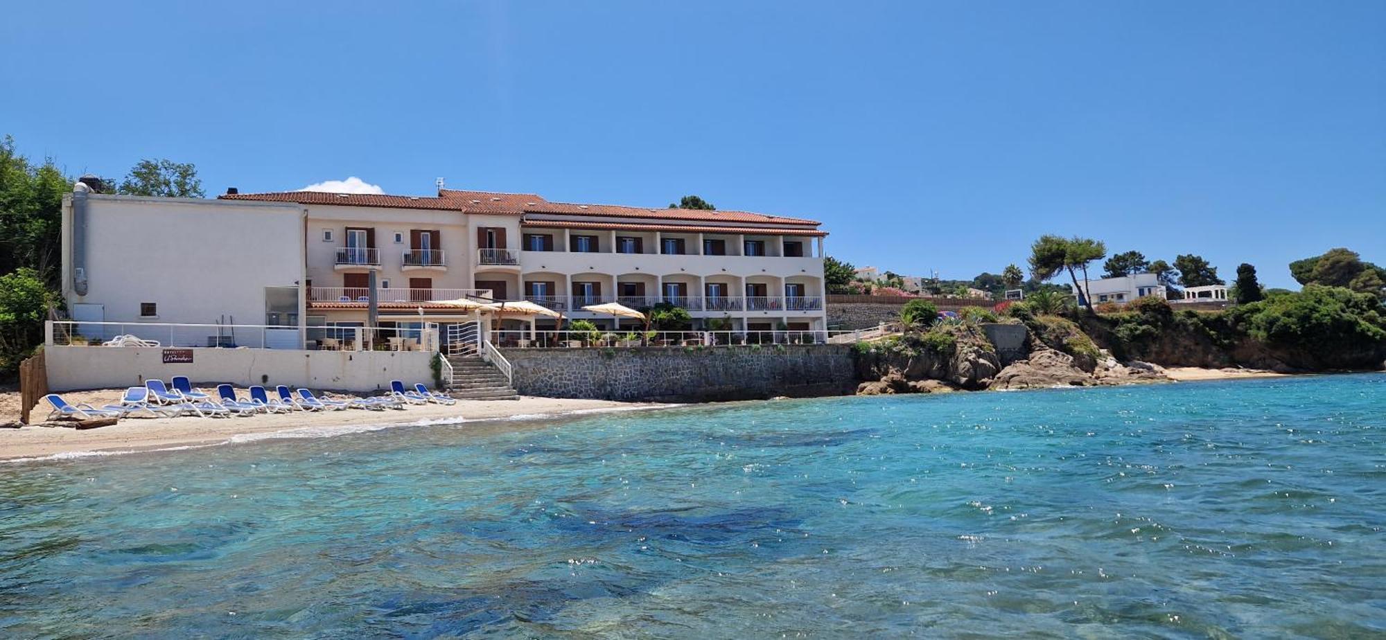Hôtel U Paradisu Porticcio (Corsica) Exterior foto